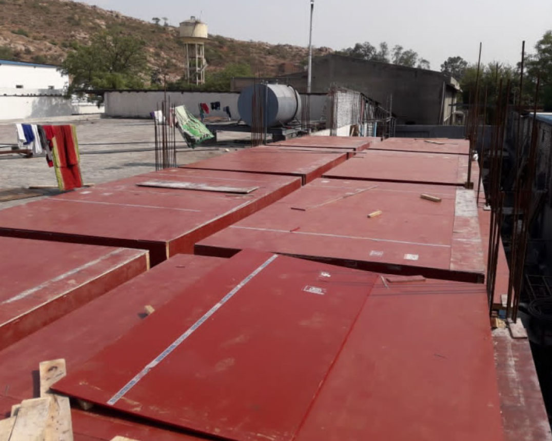 Building construction in gurgaon