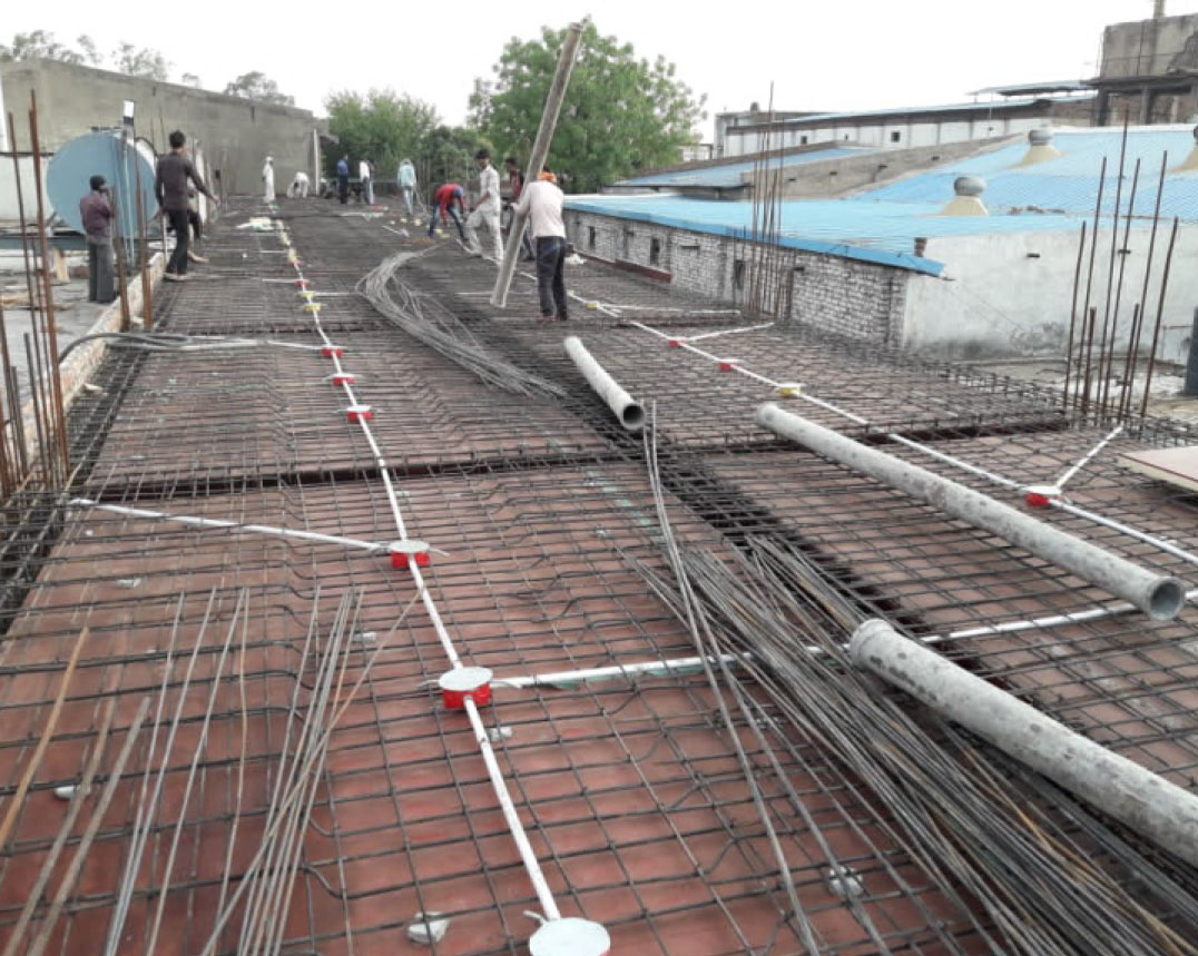 Building construction in gurgaon