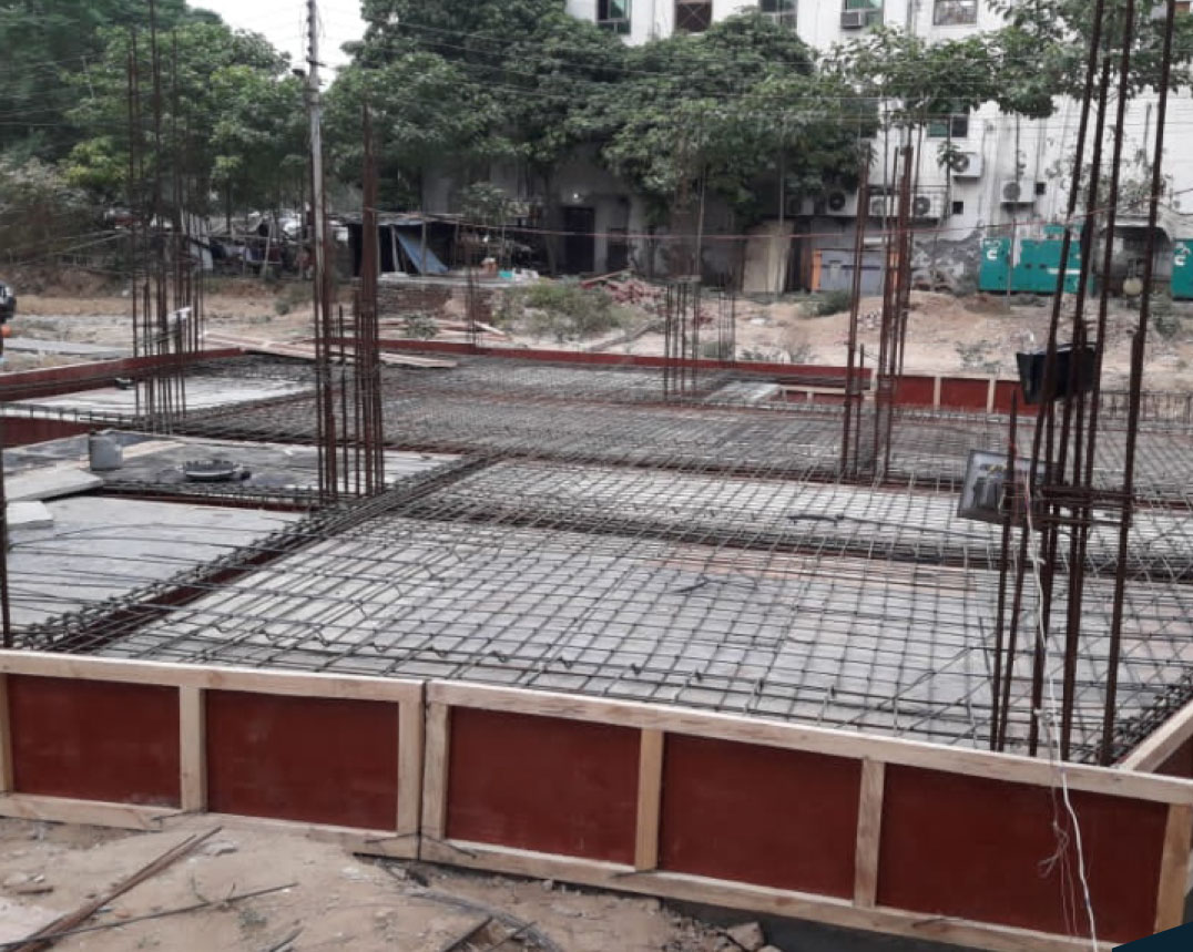 Building construction in gurgaon