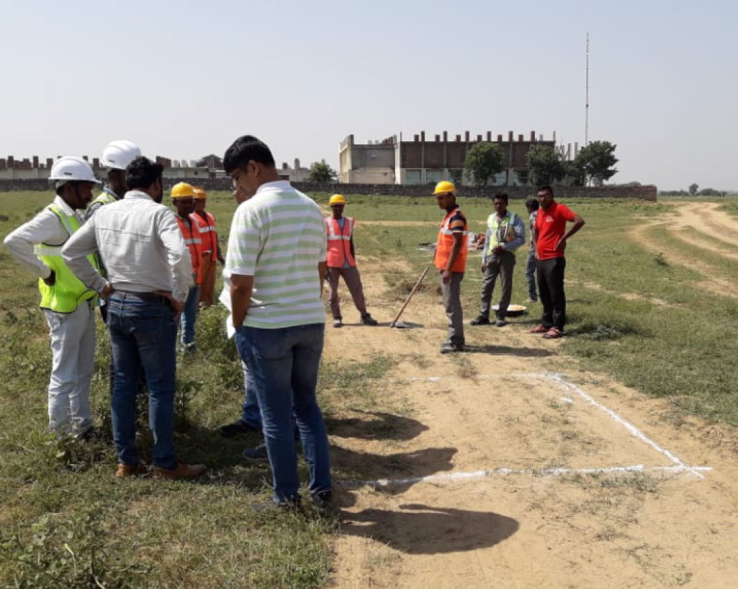 Building construction in gurgaon