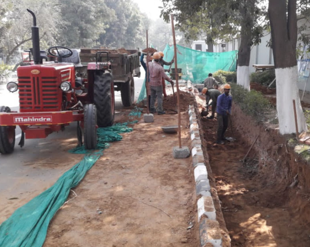 Building construction in gurgaon