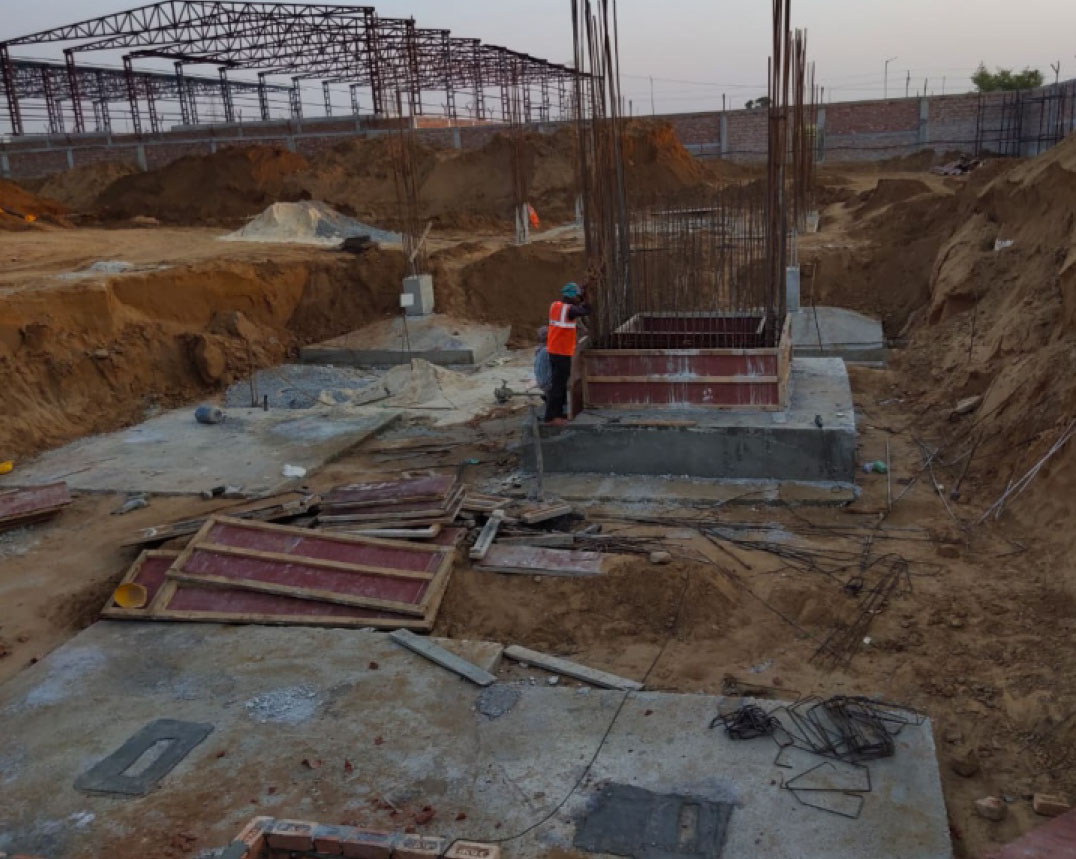 Building construction in gurgaon