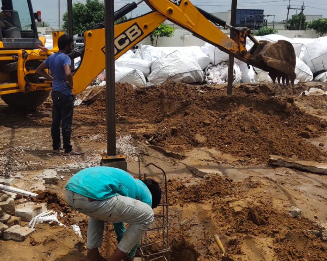 Building construction in gurgaon