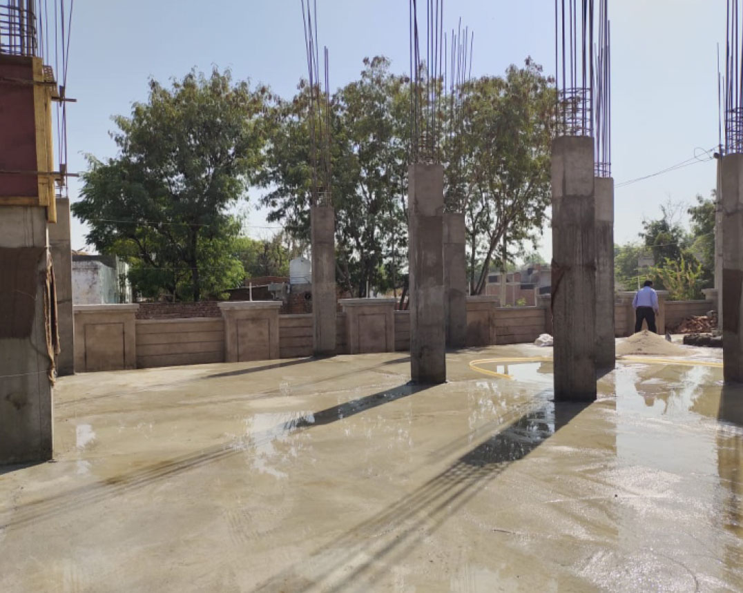 Building construction in gurgaon