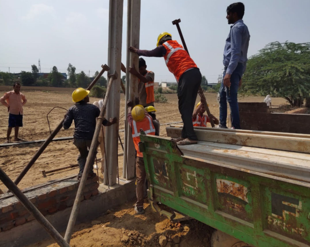 Building construction in gurgaon