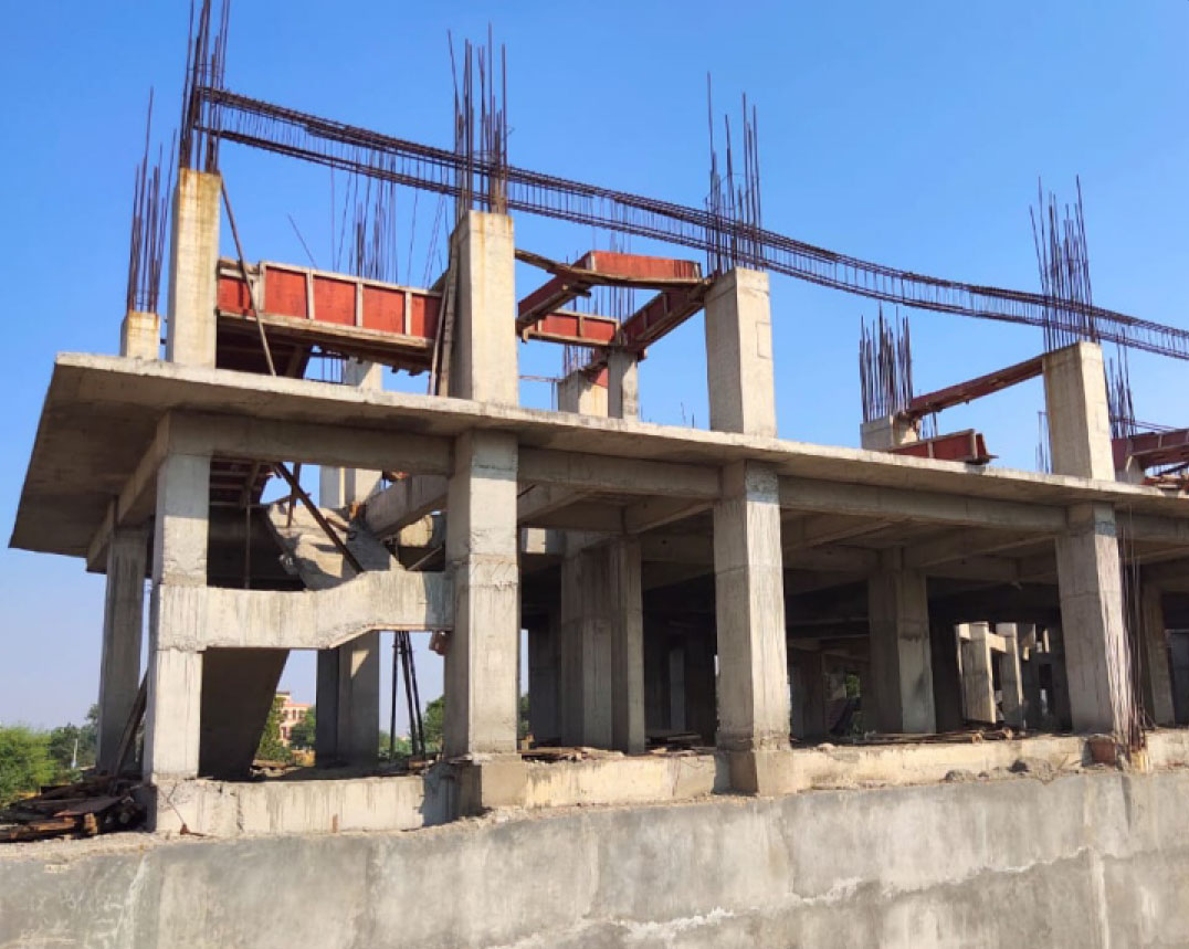 Building construction in gurgaon