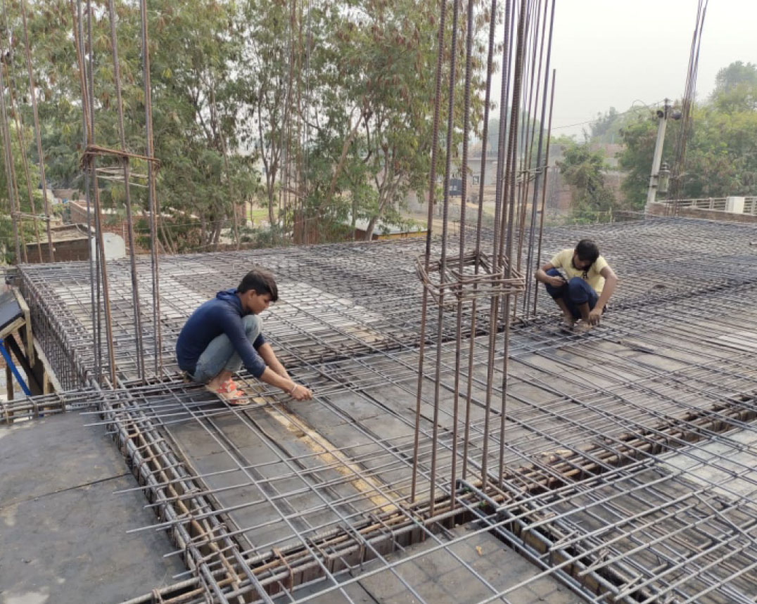 Building construction in gurgaon