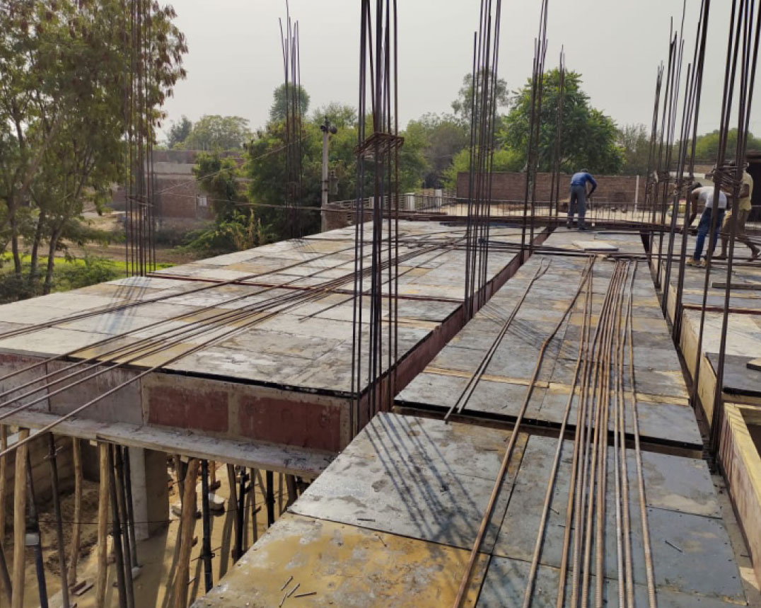 Building construction in gurgaon