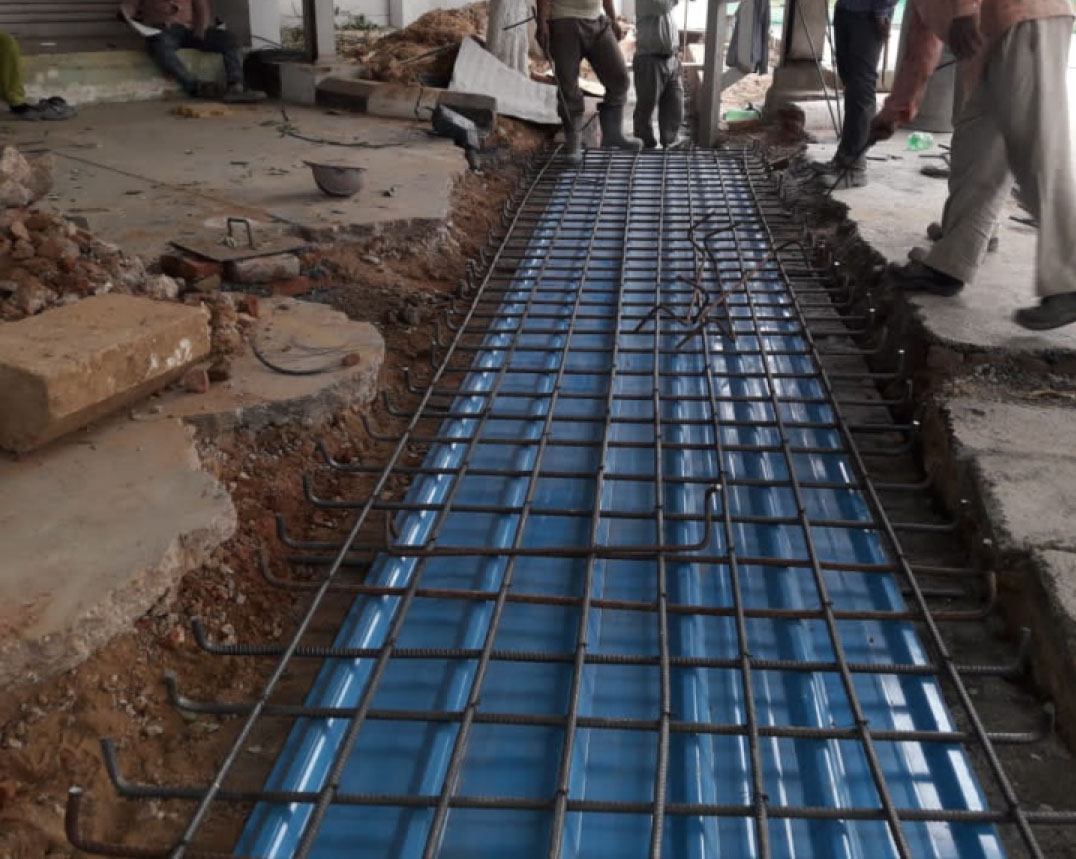 Building construction in gurgaon